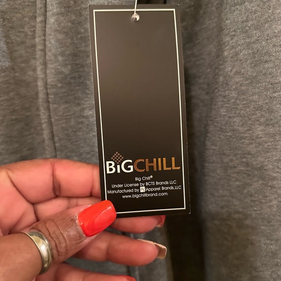 58. Big Chill hooded coat L - Picture 3 of 6